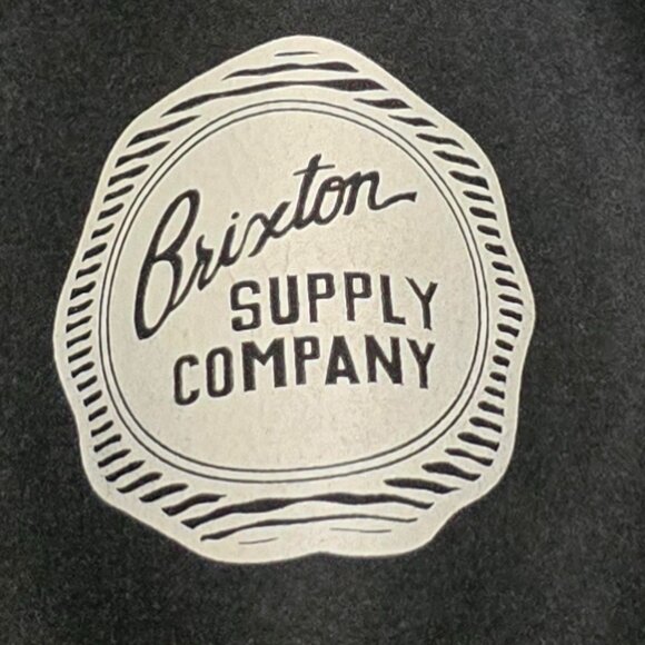 Brixton Wool Felt 3 7/8" Brim Fedora Hat - Black - Sz S/7* - Picture 8 of 8